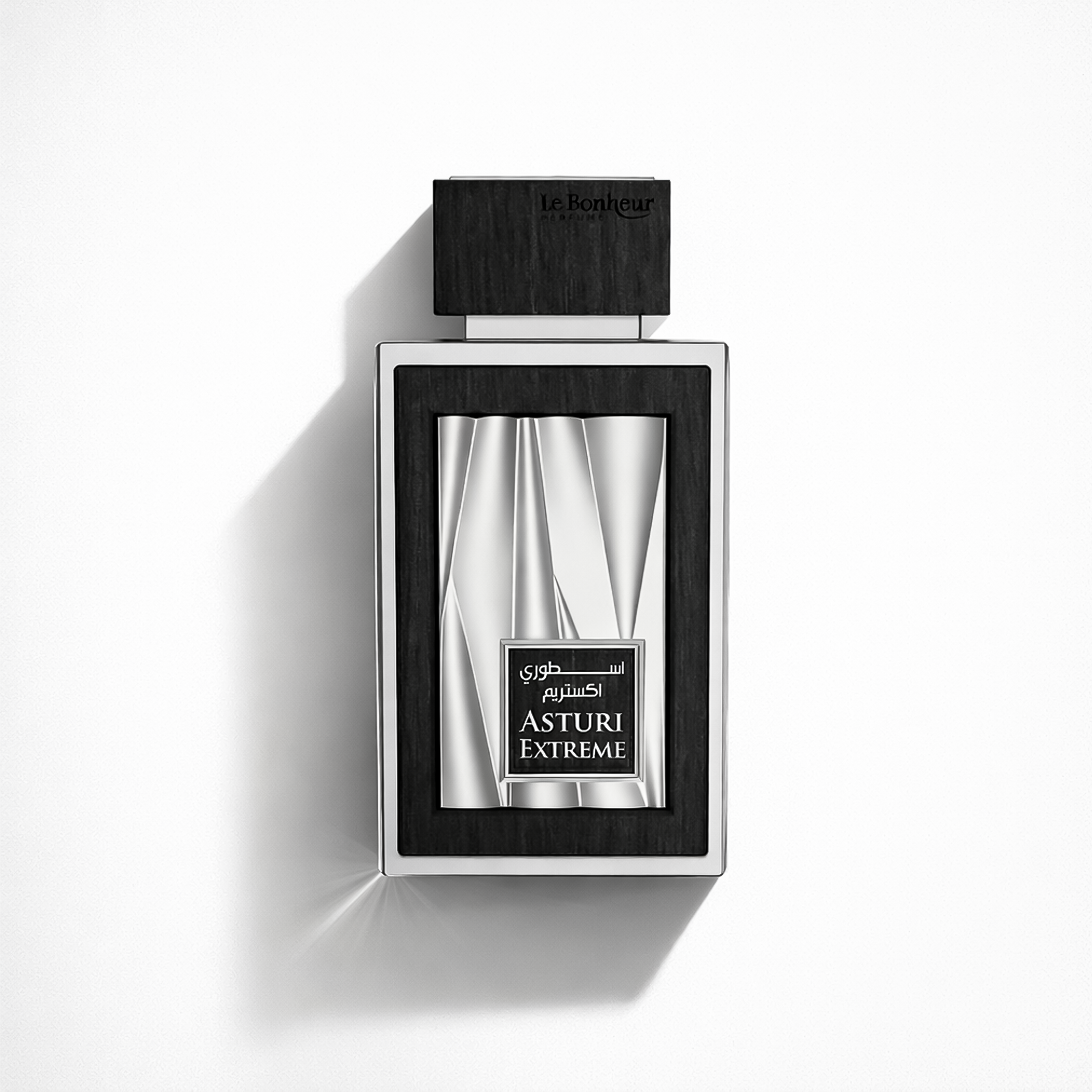 Asturi Extreme Le Bonheur men’s perfume bottle